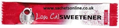 Low Cal SWEETENER - single portion sachet sticks