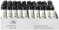 Mason & Miller - Moisturising Body Lotion - singleportions