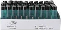 Mason & Miller - Refreshing Shower Gel - singleportion
