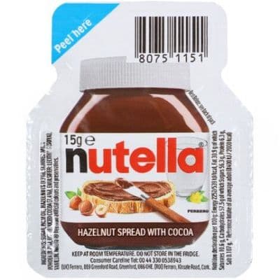 nutella Hazelnut (Chocolate) Spread by Ferrero