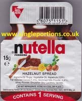 nutella Hazelnut (Chocolate) Spread by Ferrero - BulkPortions