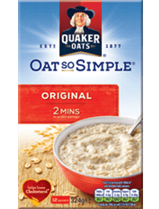 OatsoSimple - Porridge - 10 x Sachet - Original