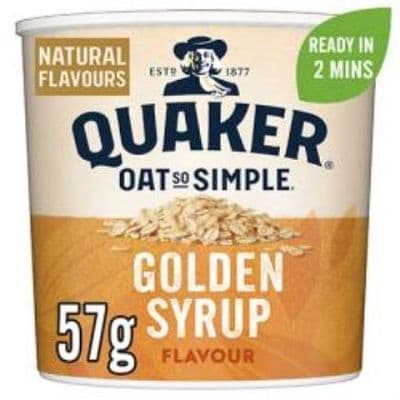 OatsoSimple - Porridge Oats - Golden Syrup