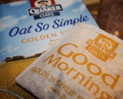 OatsoSimple - Porridge - sachet - Golden Syrup
