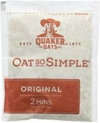 OatsoSimple - Porridge - sachet - Original