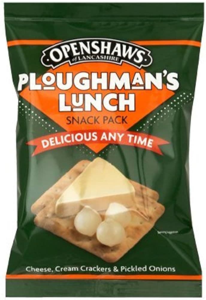 Ploughman S Lunch With Crackers Onions Cheese Ploughman S Lunch With Crackers Onions Cheese