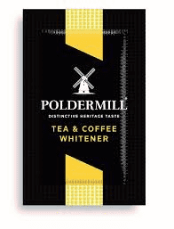 Poldermill - tea & coffee whitener - singleportions.co.uk