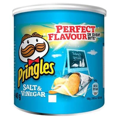 Pringles - Salt & Vinegar