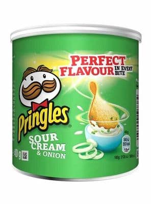 Pringles - Sour Cream & Onion