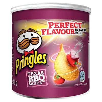 Pringles - Texas BBQ Sauce