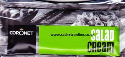 Salad Cream - Coronet - single portion sachet