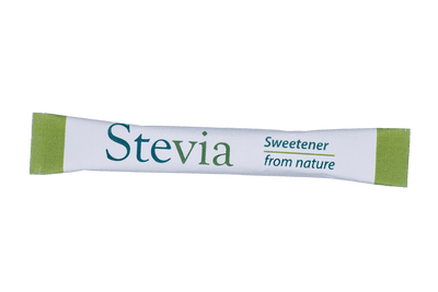 Stevia - single portion sachet sticks