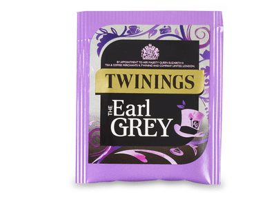 Twinings Earl Grey Tea Bags (with Lemon)