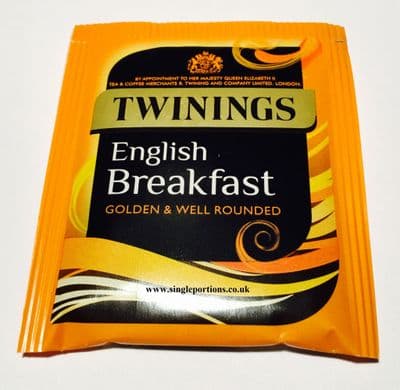 Twinings - English Breakfast - Enveloped Tea Bags