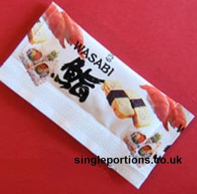 Wasabi 2.5g sachet