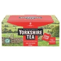 Yorkshire Tea Bags 200 - single portion sachets online - BULK PORTIONS