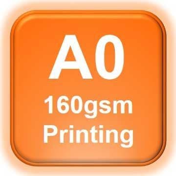 A0 Poster Printing 160gsm