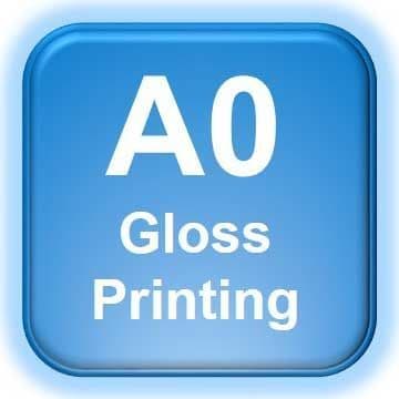 A0 Poster Printing - 200gsm Gloss