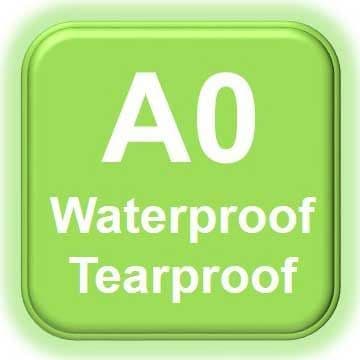 A0 Poster Printing - Waterproof / Tearproof