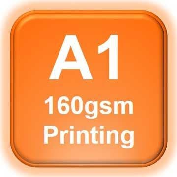 A1 Poster Printing 160gsm