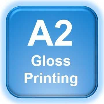 A2 Poster Printing  - 200gsm Gloss