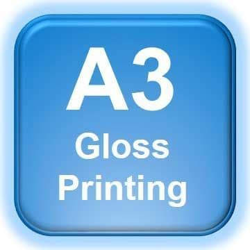 A3 Poster Printing - 200gsm Gloss