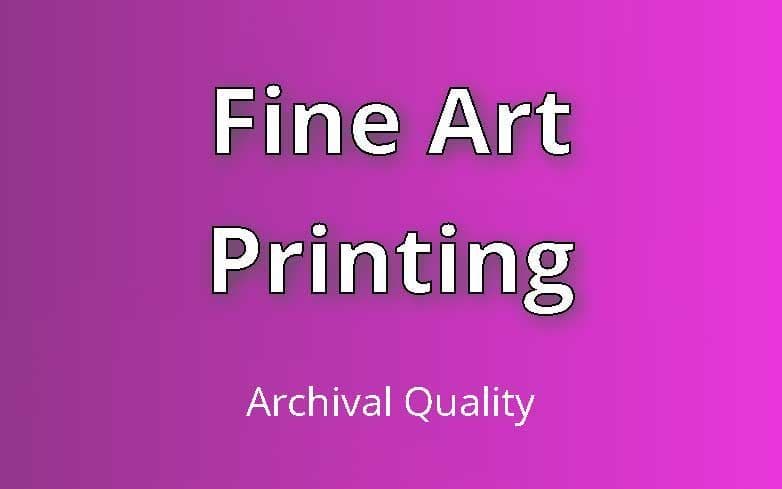 Fine Art Printing