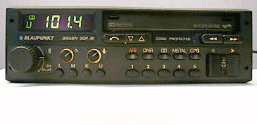 (86-88) BLAUPUNKT BREMEN SQR 46 + BLUETOOTH Radio Cassette PORSCHE FERRARI ROLLS