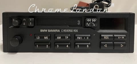 (86-90) BMW BAVARIA C REVERSE Stereo Radio Cassette 3,5,6,7,8, Z1 E31 E29 E30 E32 E34 E35