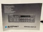 (89-93)  NOS BLAUPUNKT VERONA SQR 29 Stereo Radio Cassette  WARRANTY  BMW MERCEDES