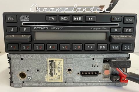 (89-94) BECKER MEXICO 860 ELECTRONIC Stereo Radio CD MERCEDES R129 SL S-CLASS 190E FERRARI