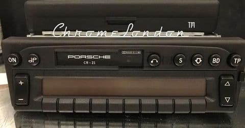 (93-98) PORSCHE CR 21 OEM BECKER BE2160 Classic Car RADIO Cassette 911 993 CARRERA PORSCHE