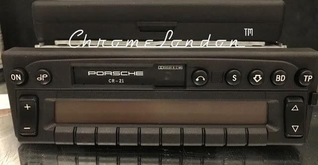(93-98) PORSCHE CR 21 OEM BECKER BE2160 Classic Car RADIO Cassette 911 993 CARRERA PORSCHE