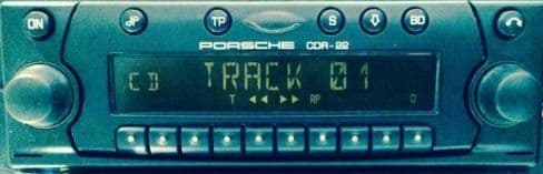 (99-02) PORSCHE CDR 22 OEM BECKER BE6621 Classic Car RADIO CD 911 996 CARRERA 986