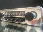 12v+/- BLAUPUNKT FRANKFURT Vintage Classic Car FM Radio seeVideo HEALEY ASTON JAG ETYPE