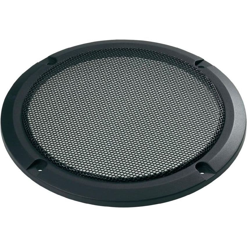 1x MONOCHROME METAL MESH GRILL + ULTRA SLIM LOUDSPEAKER 5