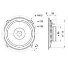 1x ULTRA SLIM LOUDSPEAKER 5