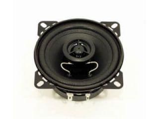 2x 4'' 10cm COAXIAL 2 WAY GERMAN HIGH QUALITY LOUDSPEAKERS - NEW - UNIVERSAL