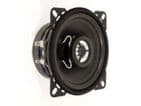 2x 4'' 10cm COAXIAL 2 WAY  LOUDSPEAKER & MONOCHROME GRILLS - NEW - UNIVERSAL