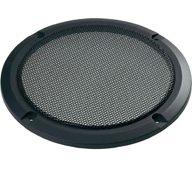 2x 4'' 10cm COAXIAL 2 WAY  LOUDSPEAKER & MONOCHROME GRILLS - NEW - UNIVERSAL