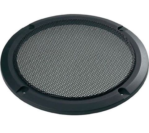 2x 4'' 10cm COAXIAL 2 WAY LOUDSPEAKER & MONOCHROME GRILLS - NEW - UNIVERSAL