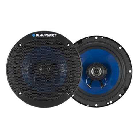 2x 6.5'' BLAUPUNKT ICX COAXIAL HIGH QUALITY LOUDSPEAKERS 6.5" 16CM NEW - JAG ETYPE & UNIVERSAL