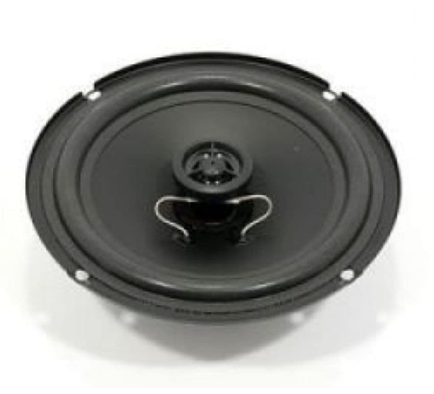 2x COAXIAL HIGH QUALITY LOUDSPEAKERS 6.5