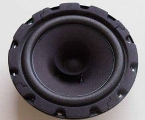 2x CONSOLE LOUDSPEAKER 5" 13CM NEW - ETYPE, MERCEDES & UNIVERSAL