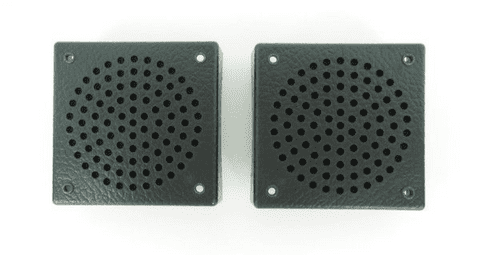 2x FOOTWELL LOUDSPEAKER STEREO NEW PAIR - MERCEDES W113, W108, W114 & UNIVERSAL