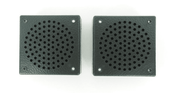 2x FOOTWELL LOUDSPEAKER STEREO NEW PAIR - MERCEDES W113, W108, W114 & UNIVERSAL