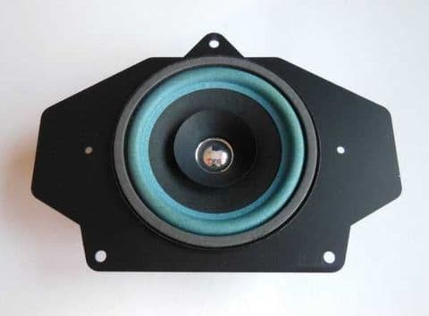 2x FRONT LOUDSPEAKER NEW - MERCEDES W116 1977 ONWARD