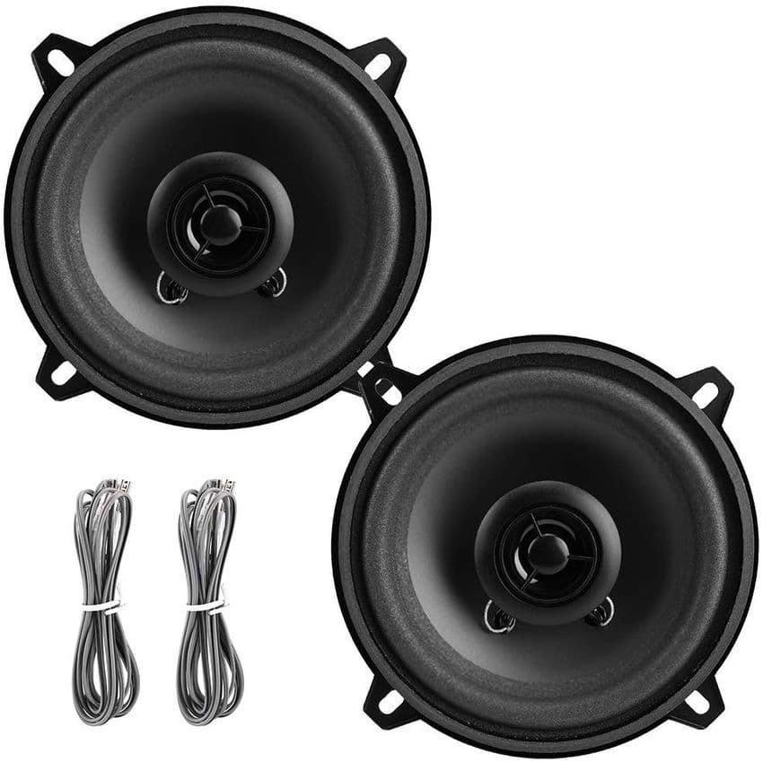 2x LOUDSPEAKER CO AXIAL TWO WAY 5