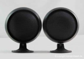 2x LOUDSPEAKER PODS NEW PAIR- 60s70s - UNIVERSAL