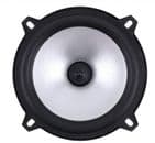 2x MONOCHROME GRILL + COAXIAL FULL RANGE LOUDSPEAKER 5